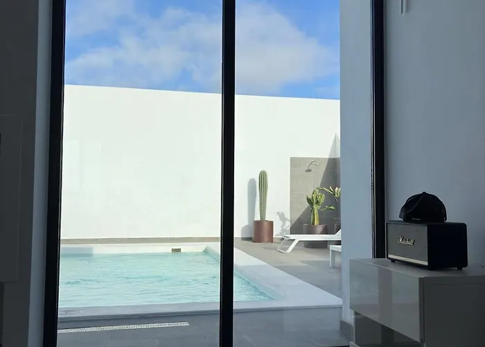 Casa Blanca - A Avec Piscine Privee 빌라