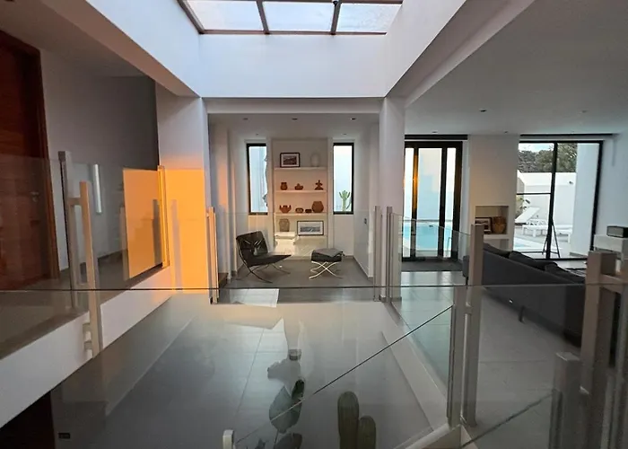 Casa Blanca - A Avec Piscine Privee 테기세